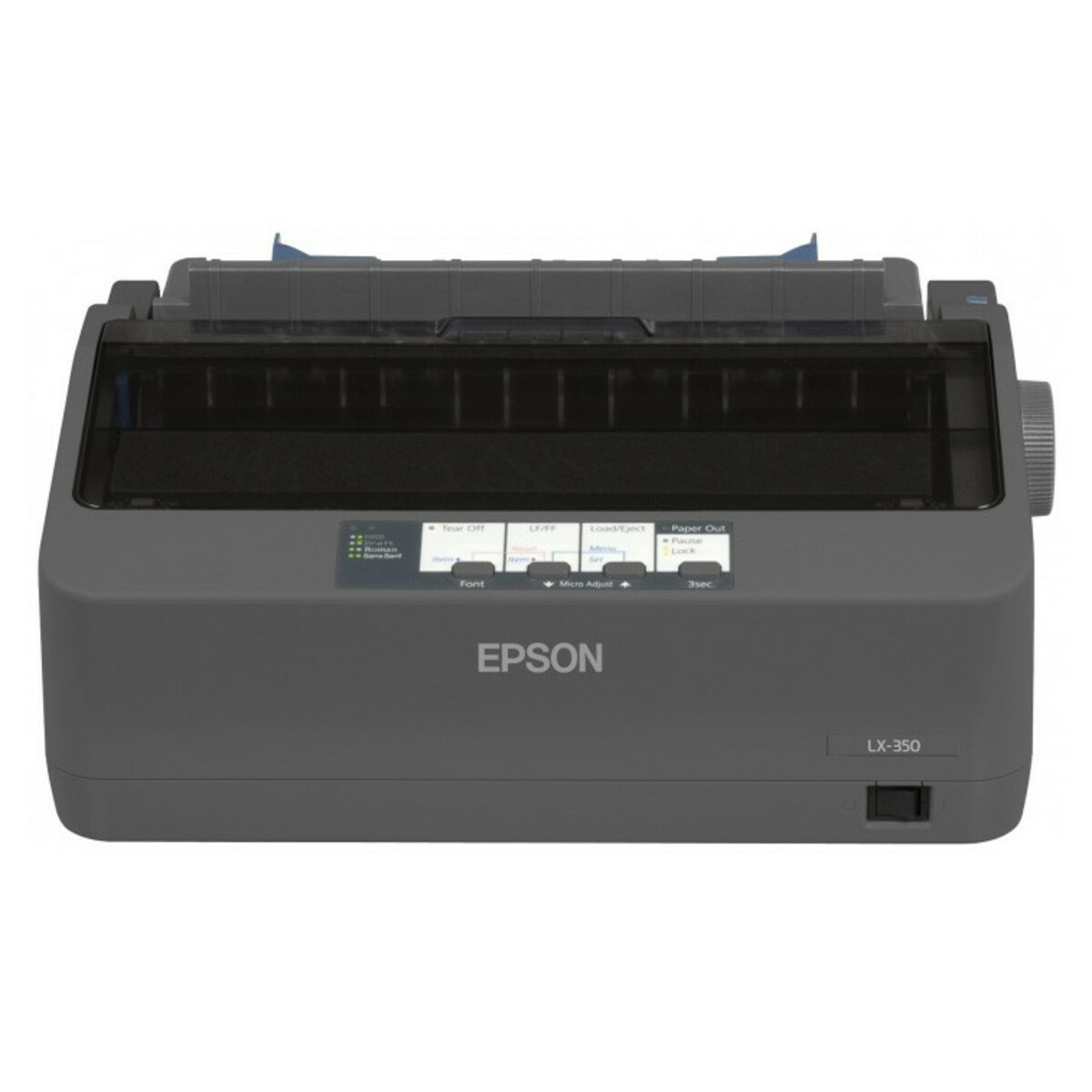 Принтер матричный Epson LX-350 (Цвет: Black)