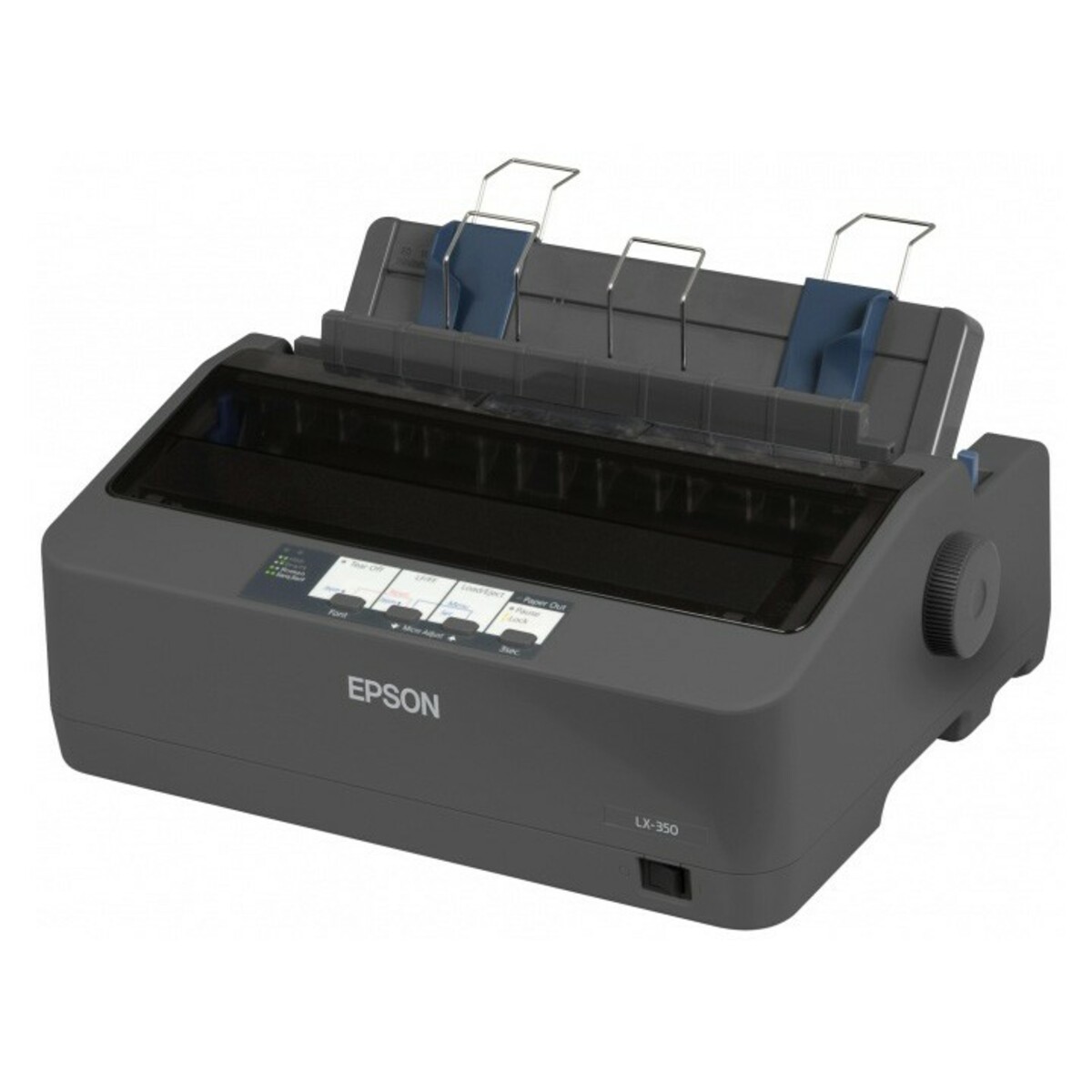 Принтер матричный Epson LX-350 (Цвет: Black)
