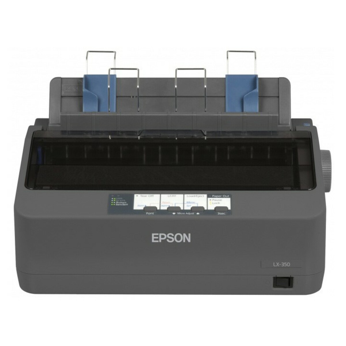 Принтер матричный Epson LX-350 (Цвет: Black)