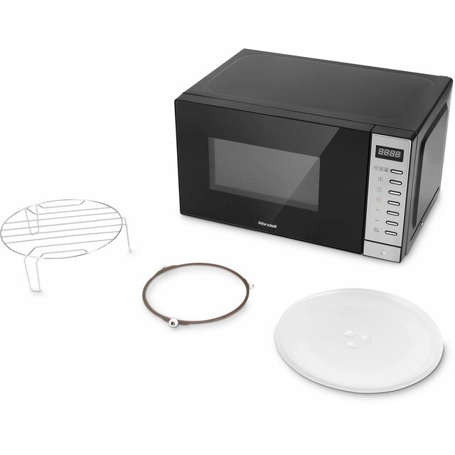 Микроволновая печь Rondell RDE-MW203, черный