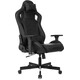 Кресло игровое Knight Gladiator, черный 