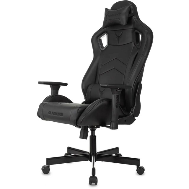 Кресло игровое Knight Gladiator, черный Кресло игровое Knight Gladiator, черный