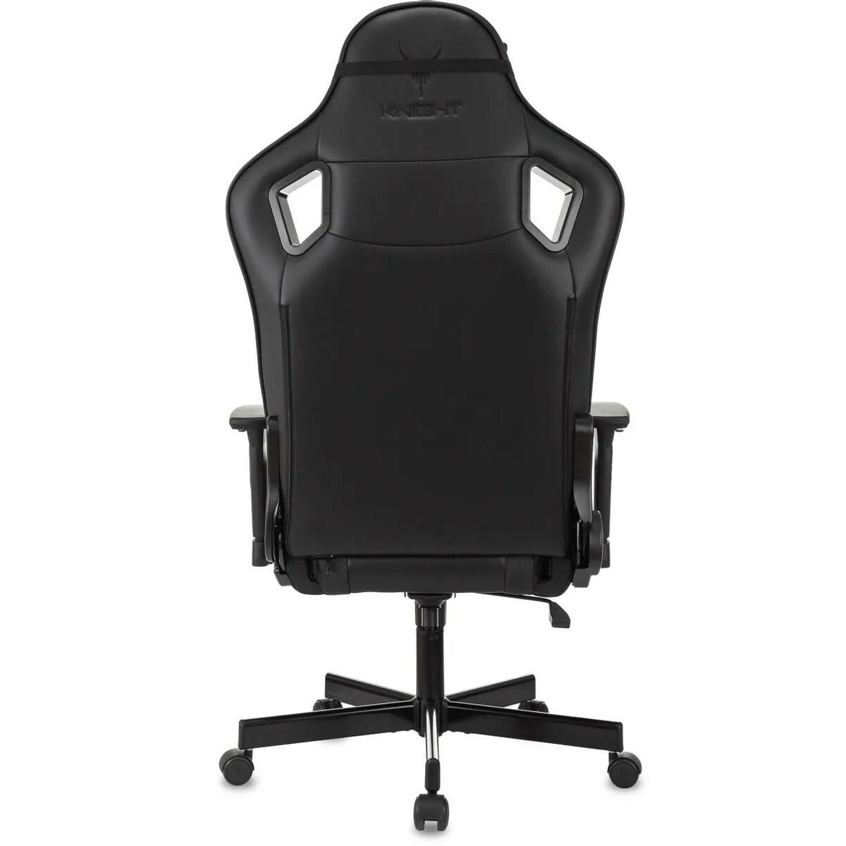 Кресло игровое Knight Gladiator, черный 