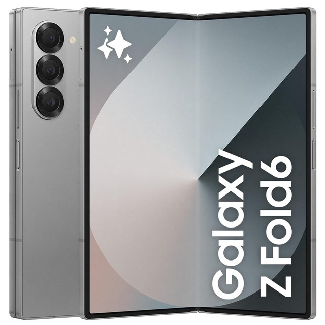 Смартфон Samsung Galaxy Z Fold6 12 / 256Gb (Цвет: Silver Shadow)