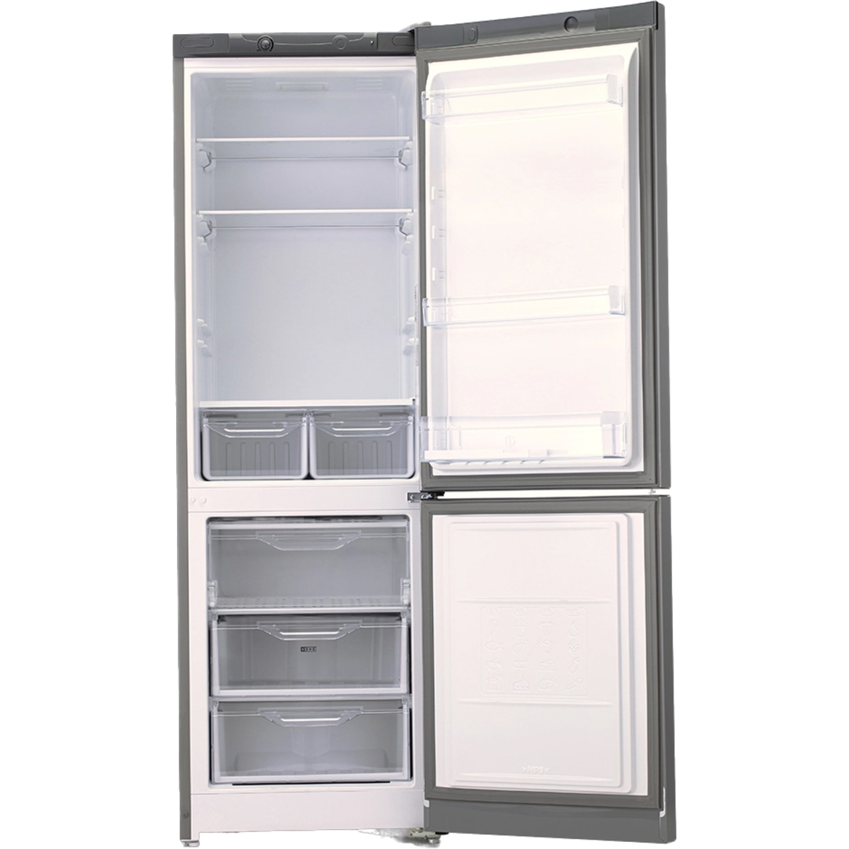 Холодильник Indesit DS 3180 G (Цвет: Silver)