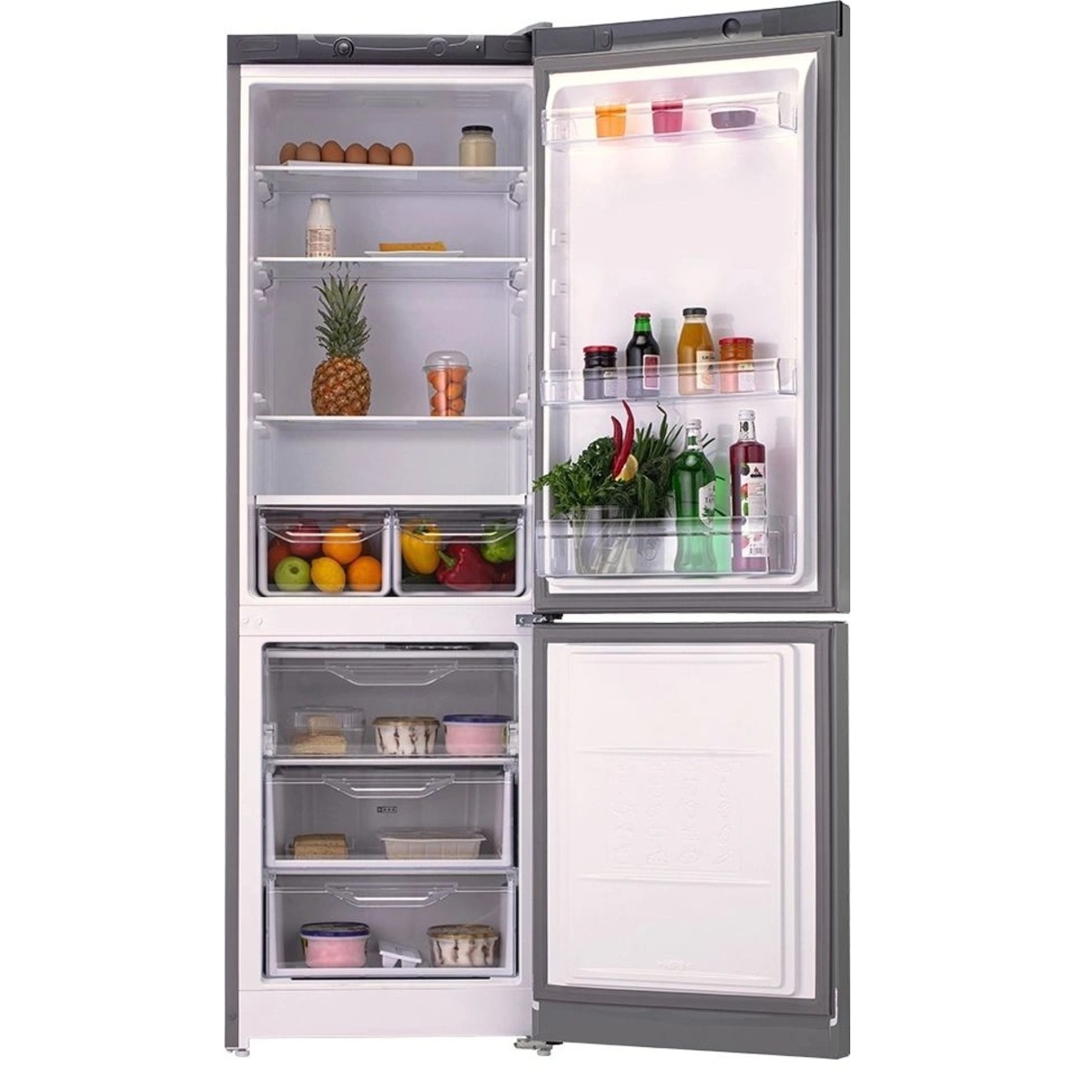 Холодильник Indesit DS 3200 G (Цвет: Silver)