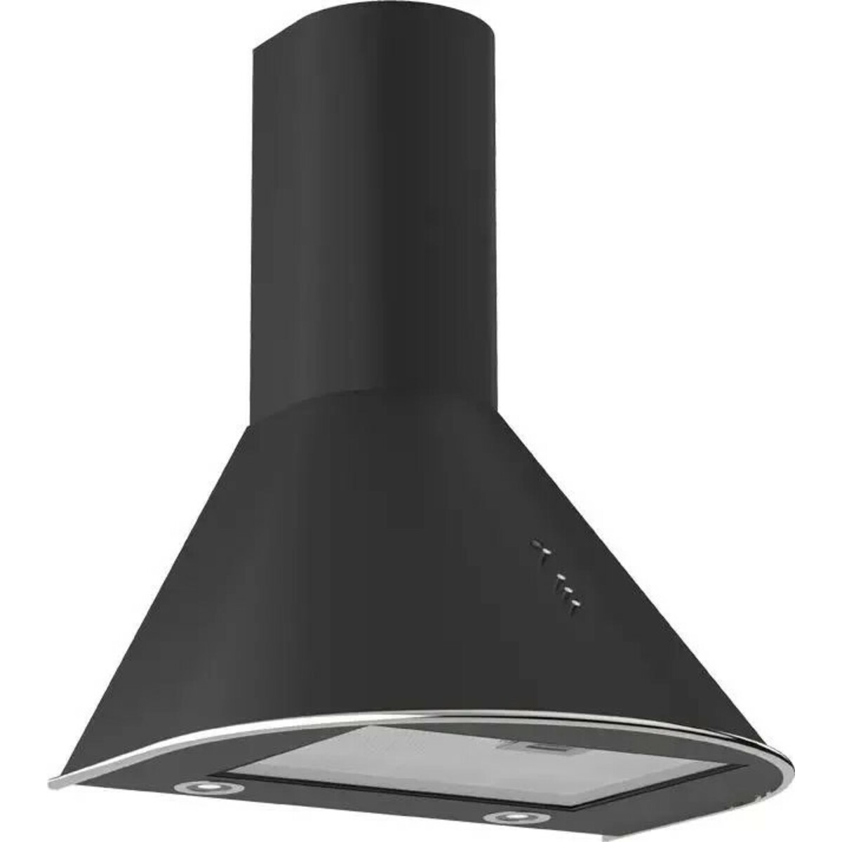 Вытяжка каминная Elikor Омега 60П-650-К3Д, черный 