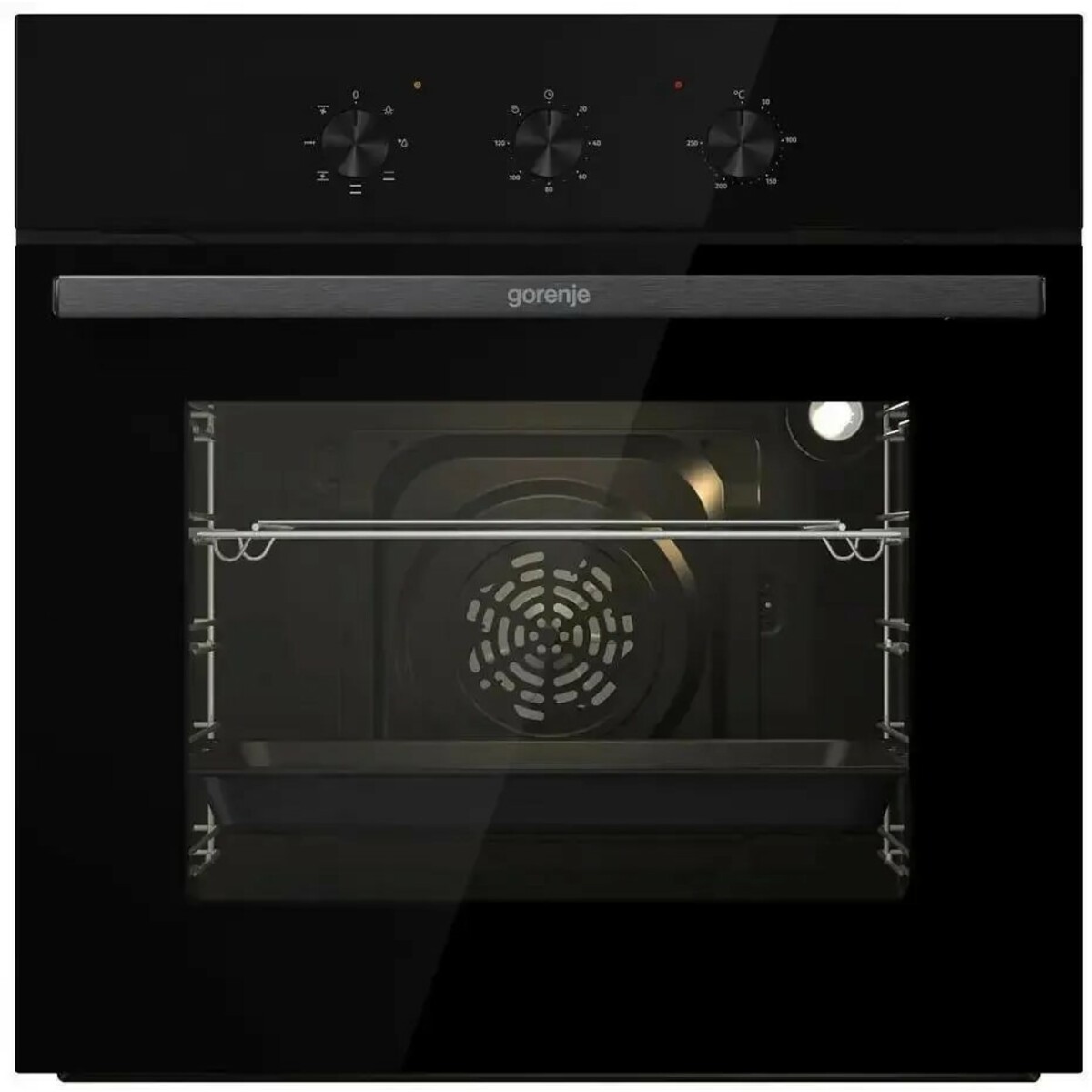 Духовой шкаф Gorenje BO6725E02NBG, черный