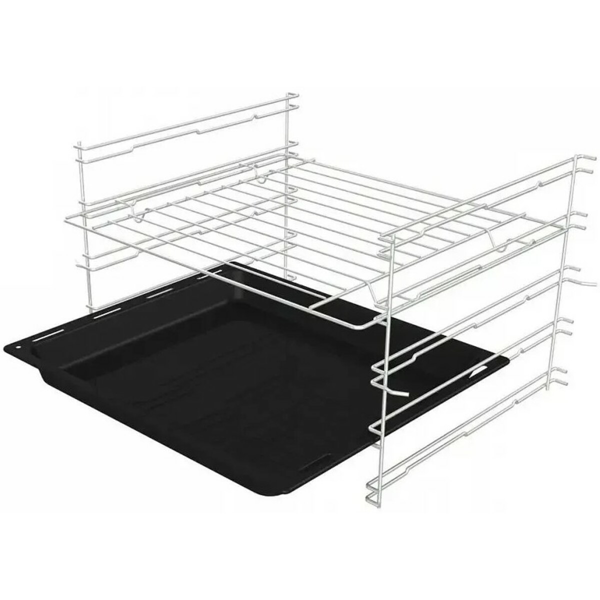 Духовой шкаф Gorenje BO6725E02NBG, черный