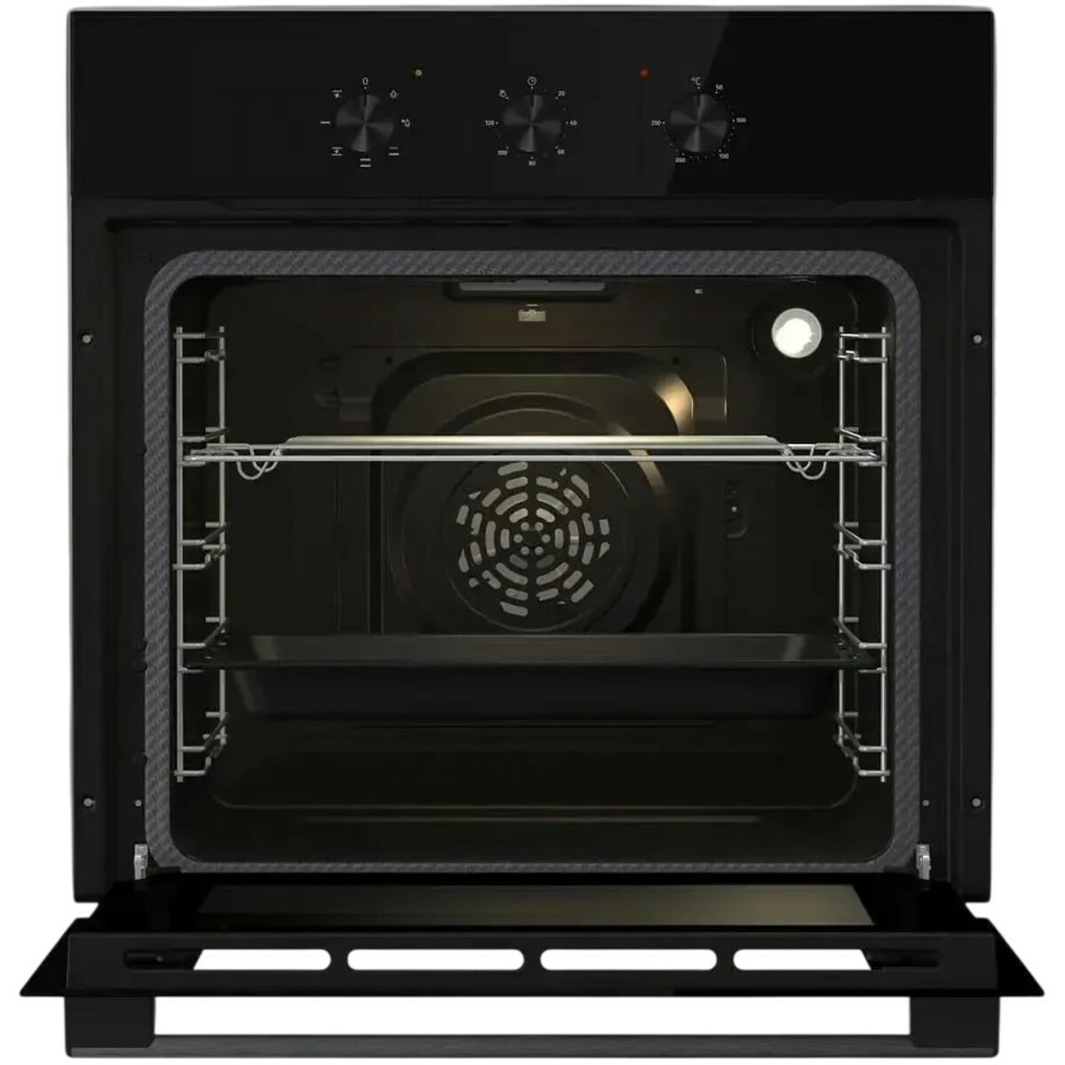 Духовой шкаф Gorenje BO6725E02NBG, черный
