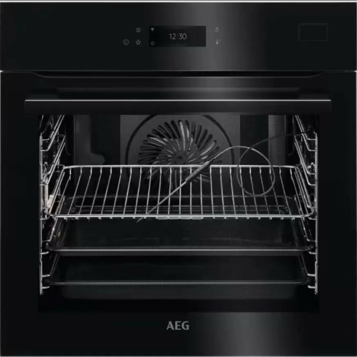 Духовой шкаф AEG BSE788380B, черный