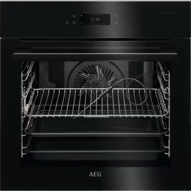 Духовой шкаф AEG BSE788380B, черный