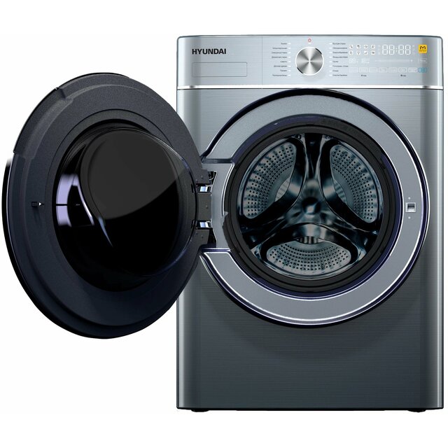 Стиральная машина Hyundai WME9414 (Цвет: Silver) Стиральная машина Hyundai WME9414 (Цвет: Silver)