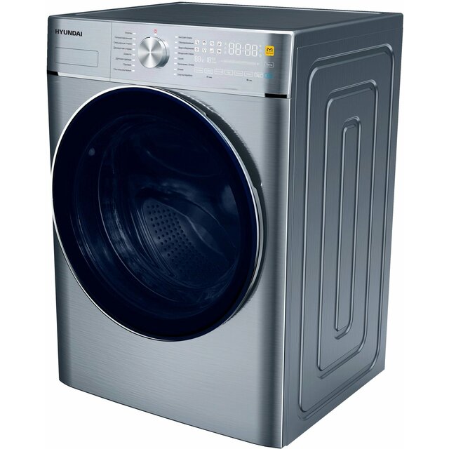 Стиральная машина Hyundai WME9414 (Цвет: Silver) Стиральная машина Hyundai WME9414 (Цвет: Silver)