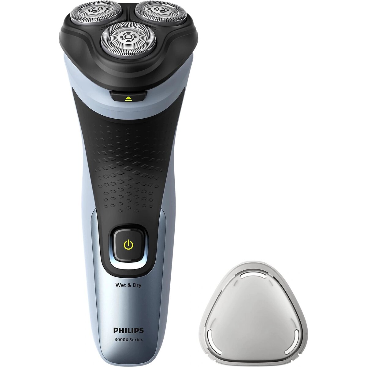 Бритва роторная Philips 3000X Series X3063/00 (Цвет: Black/Blue)