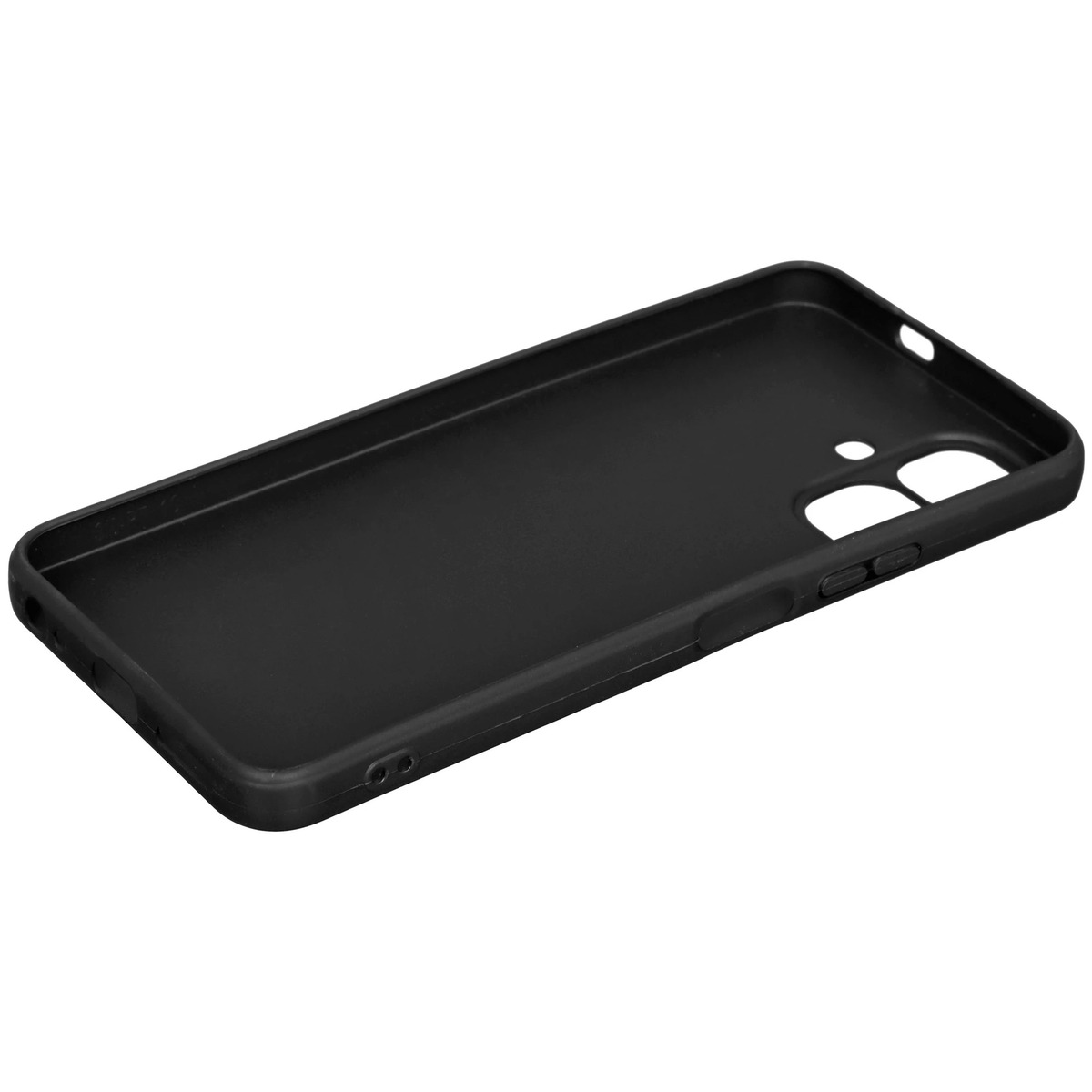 Чехол Borasco для смартфона Infinix Smart 10, черный