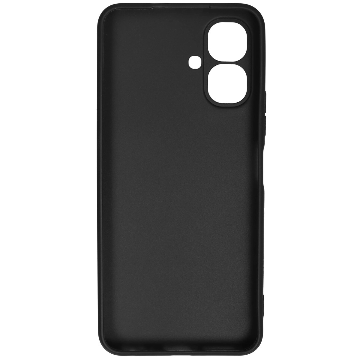 Чехол Borasco для смартфона Infinix Smart 10, черный