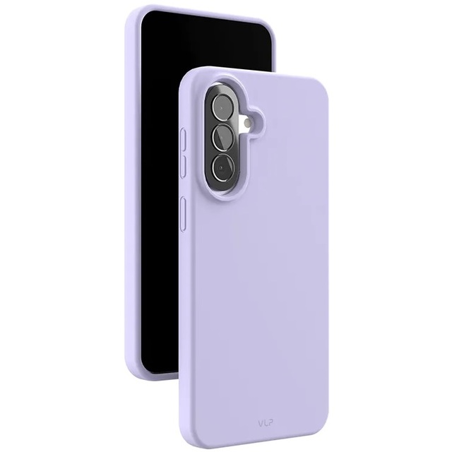 Чехол-накладка VLP Aster Case для смартфона Samsung Galaxy A37, лавандовый
