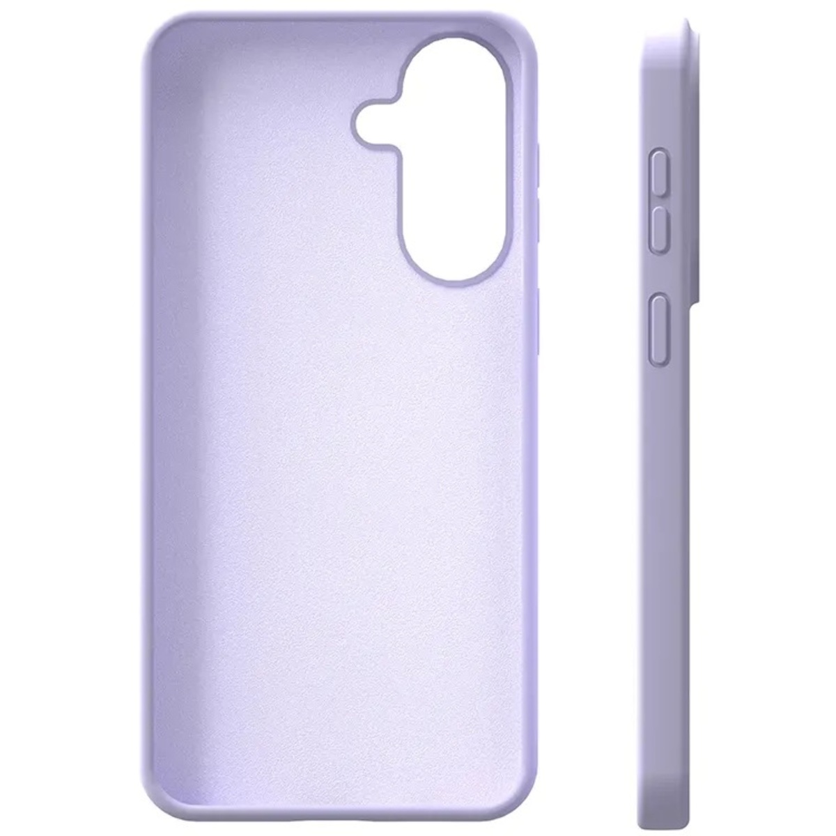 Чехол-накладка VLP Aster Case для смартфона Samsung Galaxy A37, лавандовый