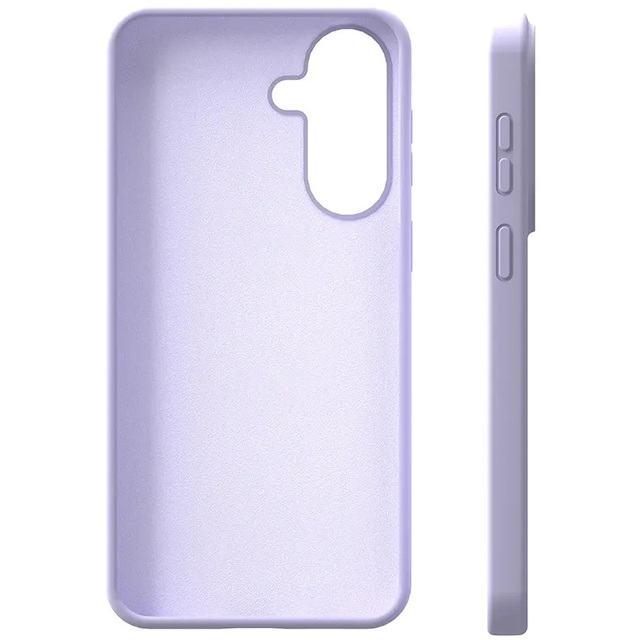 Чехол-накладка VLP Aster Case для смартфона Samsung Galaxy A37, лавандовый