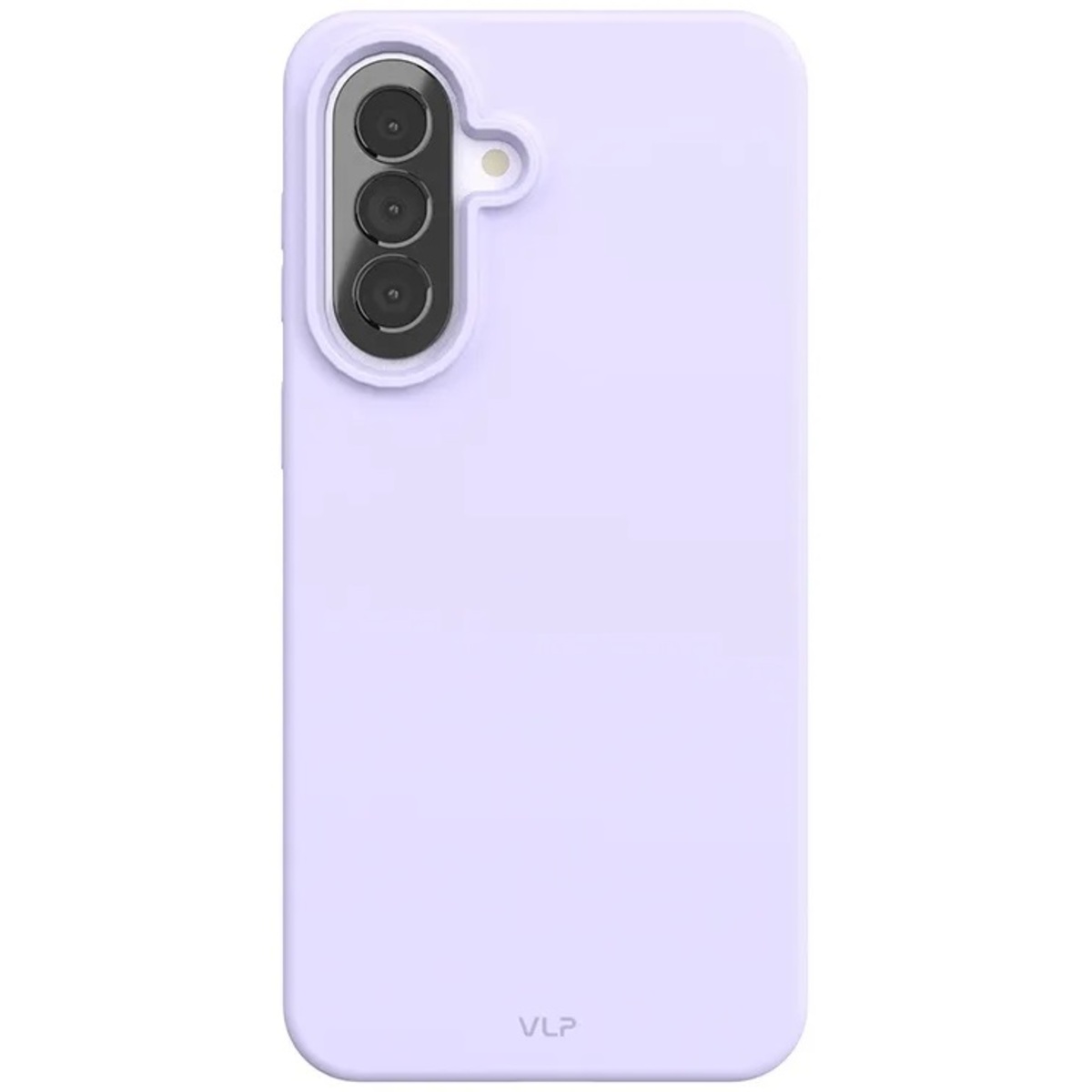 Чехол-накладка VLP Aster Case для смартфона Samsung Galaxy A37, лавандовый