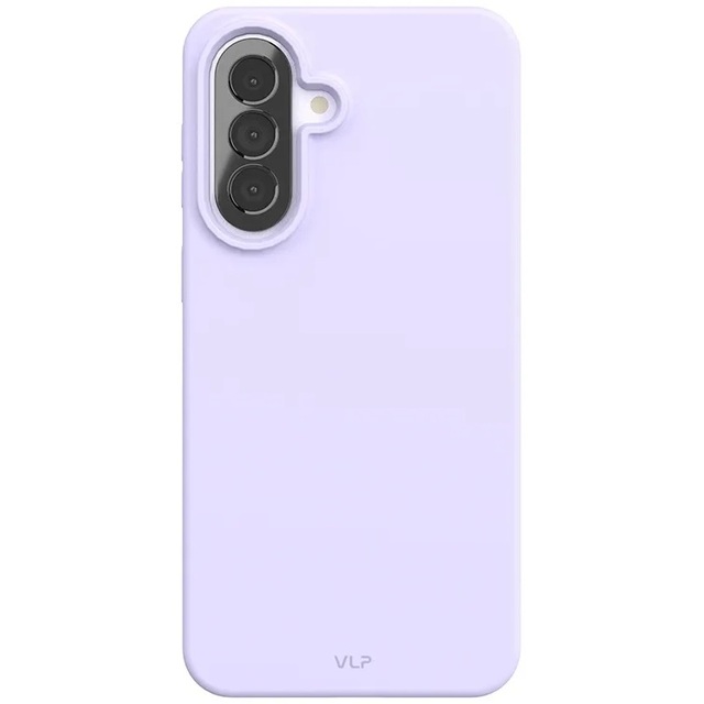 Чехол-накладка VLP Aster Case для смартфона Samsung Galaxy A37, лавандовый