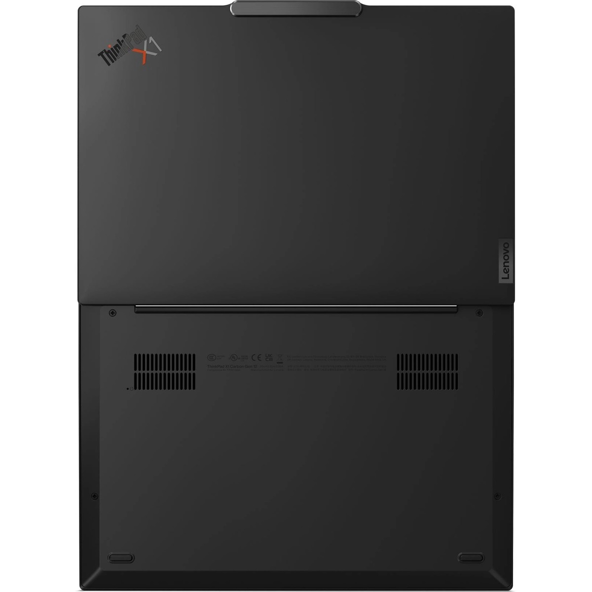 Ноутбук Lenovo ThinkPad X1 Carbon G12 (Core Ultra 7 155U 32Gb SSD1Tb Intel Graphics 14 OLED 2.8K (2880x1800) 4G noOS black WiFi BT Cam)