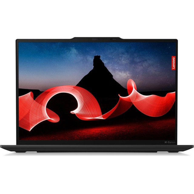 Ноутбук Lenovo ThinkPad X1 Carbon G12 (Core Ultra 7 155U 32Gb SSD1Tb Intel Graphics 14 OLED 2.8K (2880x1800) Windows 11 Professional 64 black WiFi BT Cam)