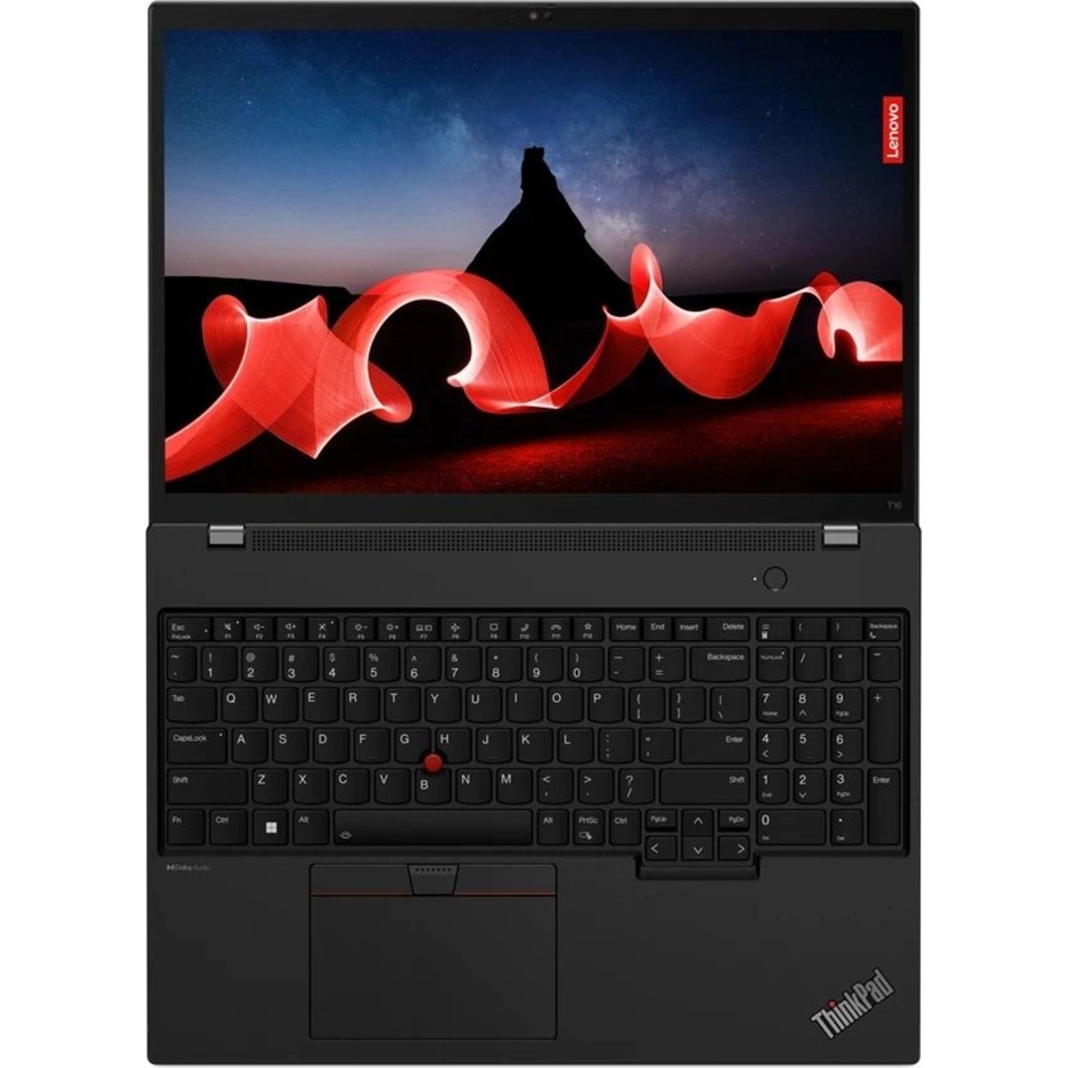 Ноутбук Lenovo ThinkPad T16 G3 (Core Ultra 5 125U 16Gb SSD1Tb Intel UHD Graphics 16 IPS WUXGA (1920x1200) noOS black WiFi BT Cam)