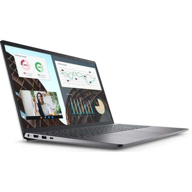 Ноутбук Dell Vostro 3530 (Intel Core i5 1335U 1.3Ghz/8Gb DDR4/SSD 512Gb/Intel UHD Graphics/15.6 /VA/FHD (1920x1080)/Ubuntu/black/WiFi/BT/Cam)