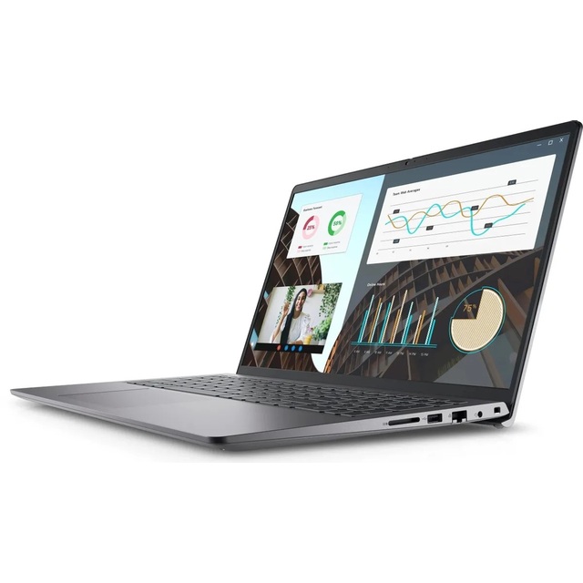 Ноутбук Dell Vostro 3530 (Intel Core i5 1335U 1.3Ghz/8Gb DDR4/SSD 512Gb/Intel UHD Graphics/15.6 /VA/FHD (1920x1080)/Ubuntu/black/WiFi/BT/Cam)