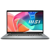 Ноутбук MSI Modern 14 F1MG-815XRU (Core 7 150U 1.8Ghz/16Gb DDR4/SSD512Gb/Intel Graphics/14 /FreeDOS/silver) (9S7-14S113-815)