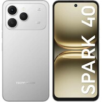 Смартфон Tecno Spark 40 8/256Gb (Цвет: Titanium Gray)