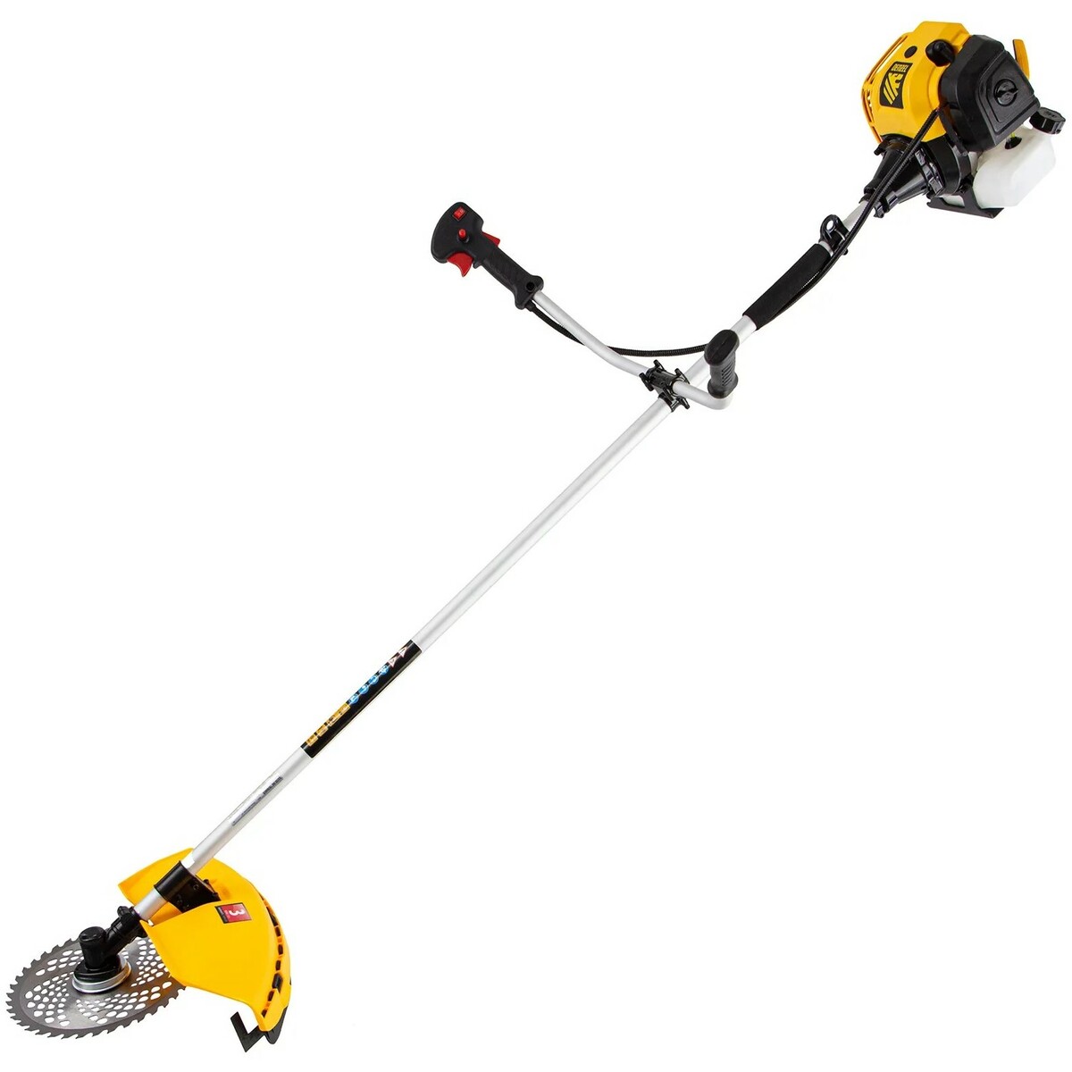 Триммер бензиновый Denzel DT 52 (2-коробки) (Цвет: Yellow)