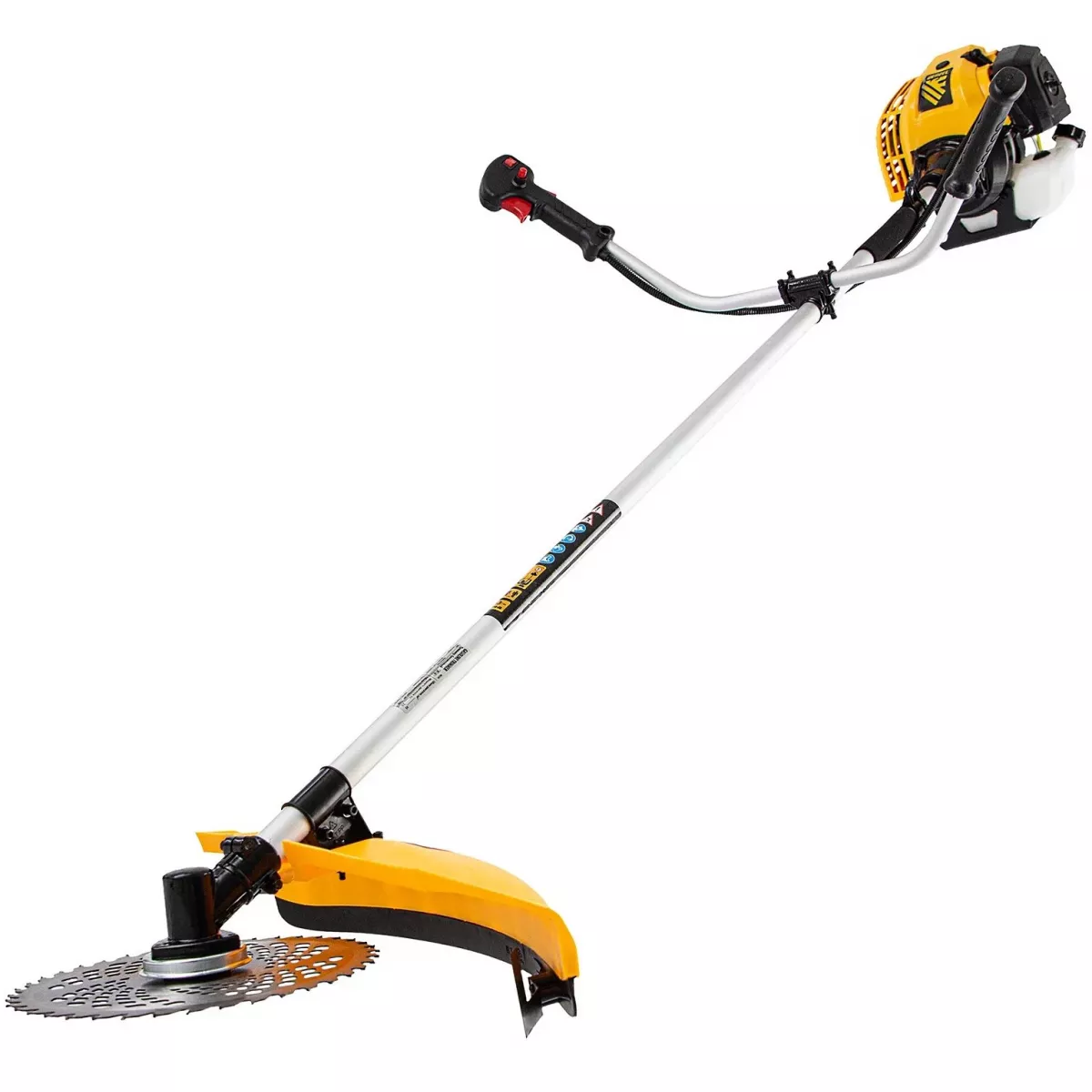 Триммер бензиновый Denzel DT 52 (2-коробки) (Цвет: Yellow)