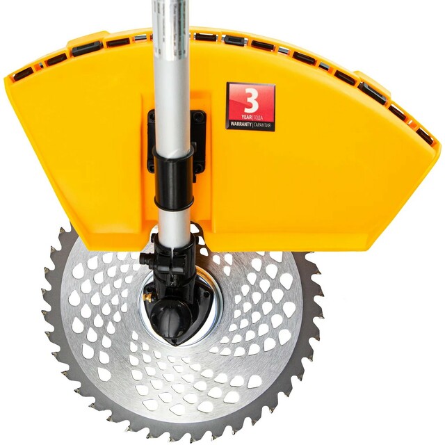 Триммер бензиновый Denzel DT 52 (2-коробки) (Цвет: Yellow)