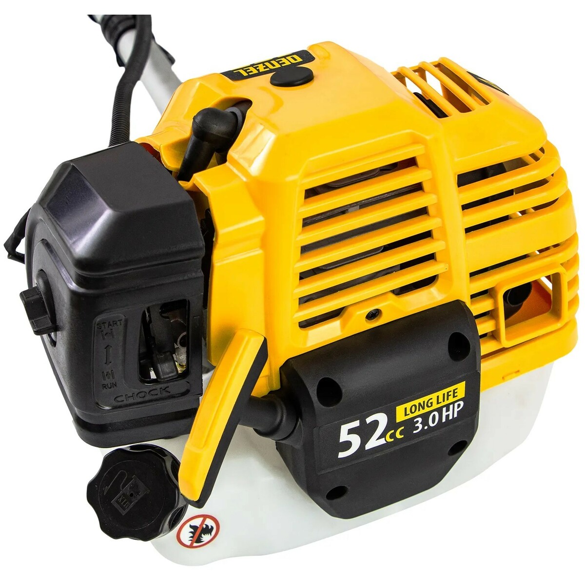 Триммер бензиновый Denzel DT 52 (2-коробки) (Цвет: Yellow)