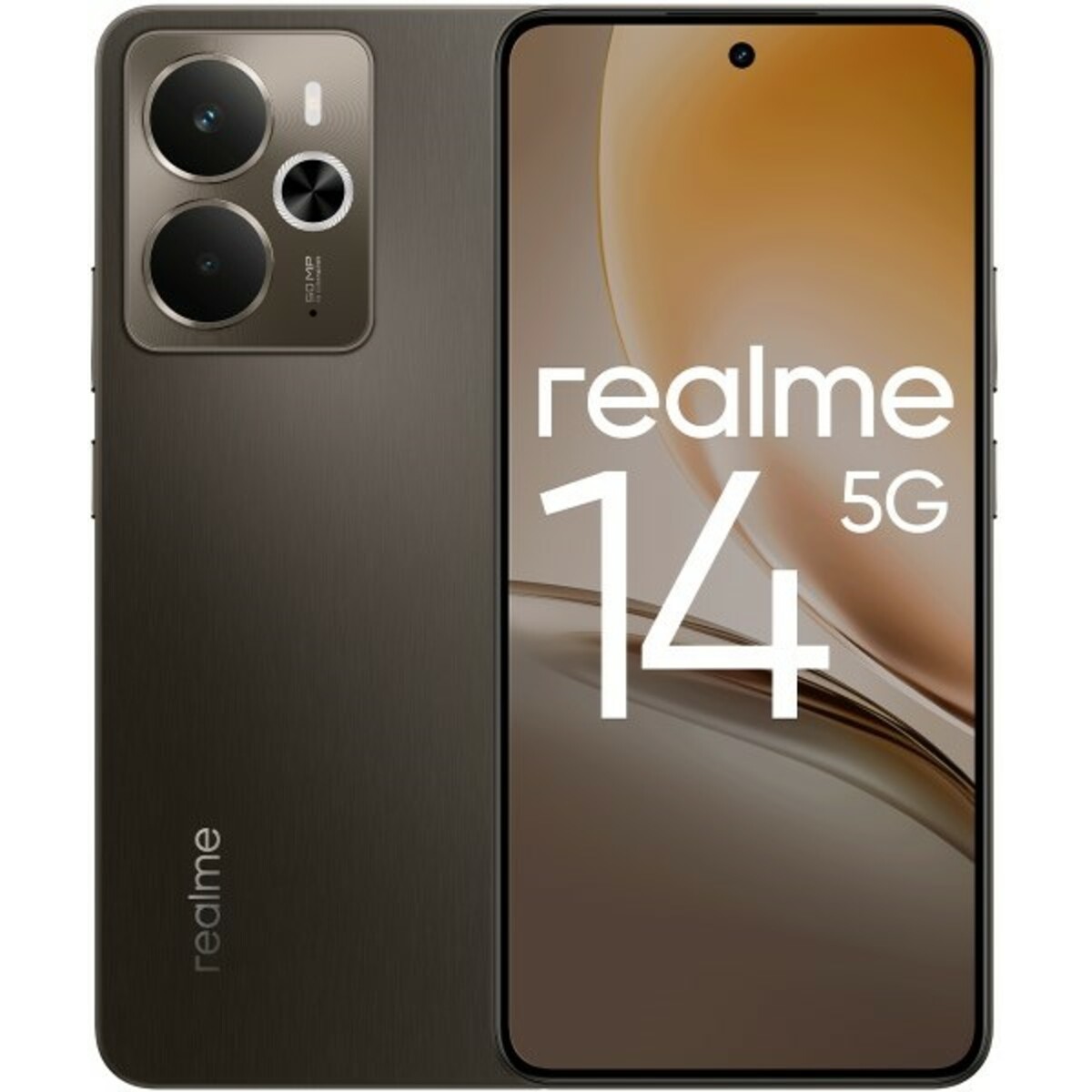 Смартфон realme 14 5G 8/256Gb, черный