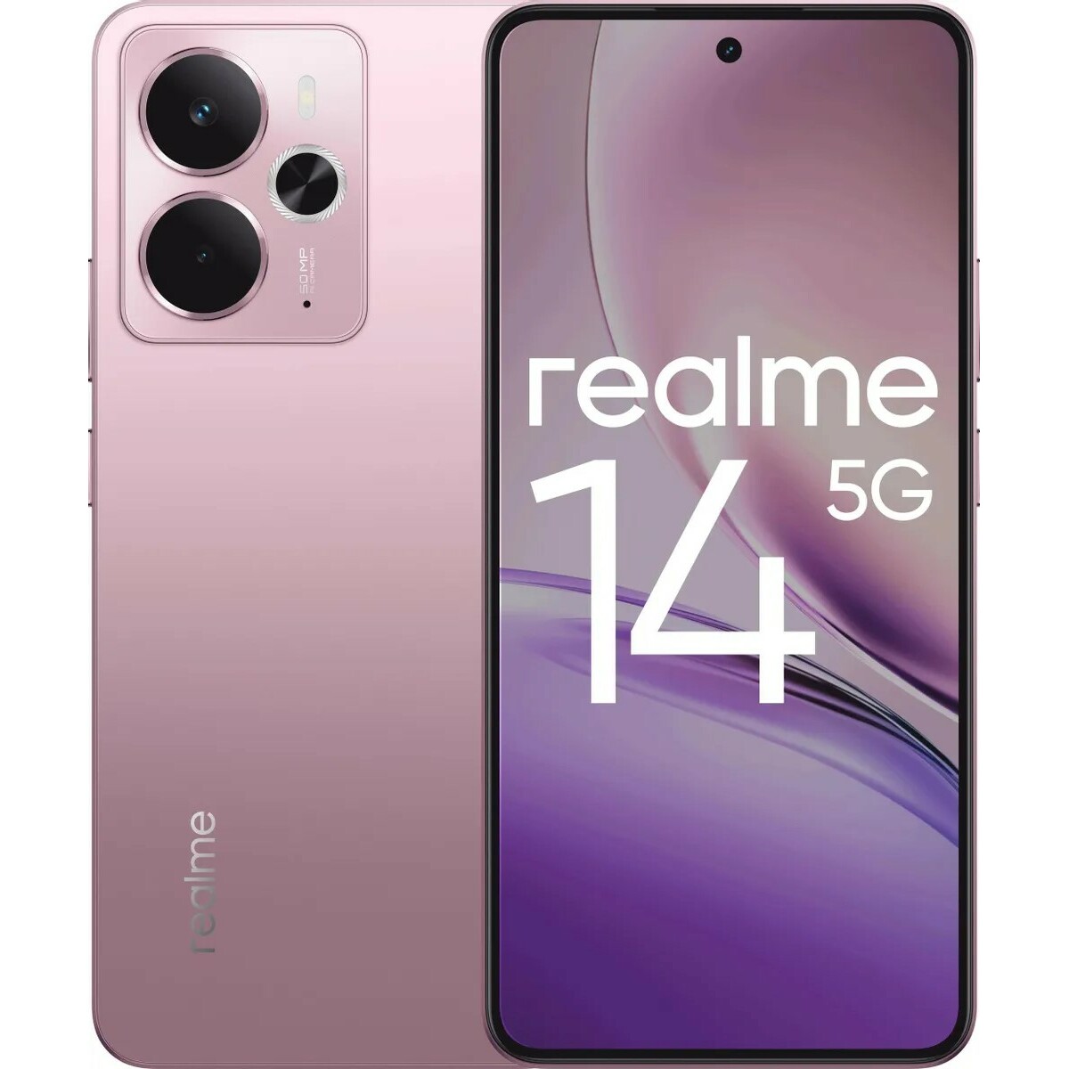 Смартфон realme 14 5G 12/256Gb (Цвет: Pink)