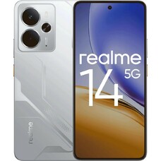 Смартфон realme 14 5G 8/256Gb (Цвет: Silver)