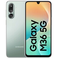 Смартфон Samsung Galaxy M36 5G 6/128Gb (Цвет: Light Green)