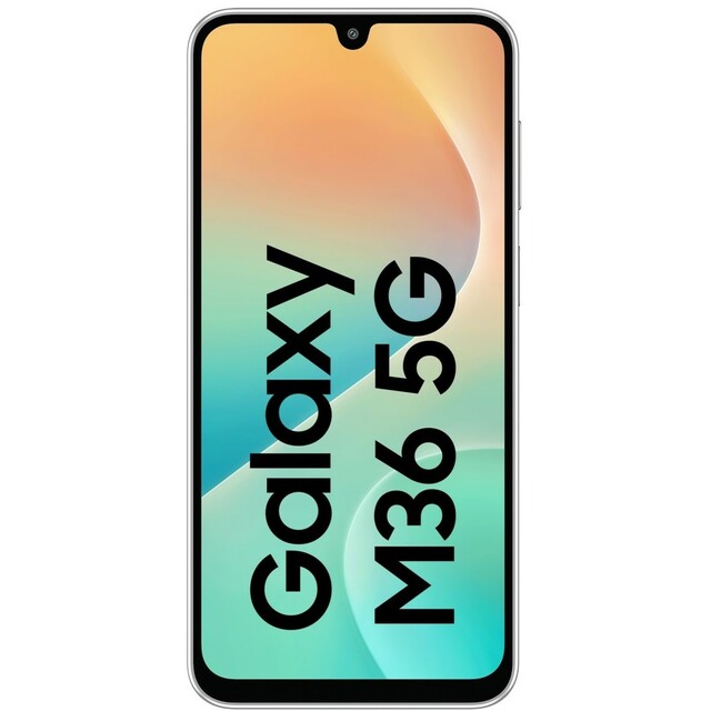Смартфон Samsung Galaxy M36 5G 6 / 128Gb (Цвет: Light Green)
