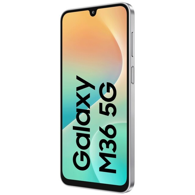 Смартфон Samsung Galaxy M36 5G 6 / 128Gb (Цвет: Light Green)