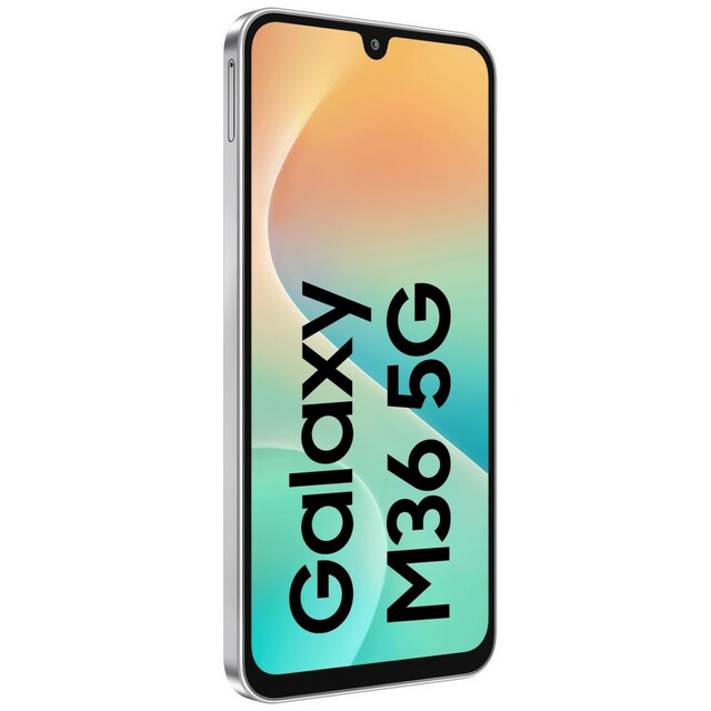 Смартфон Samsung Galaxy M36 5G 6 / 128Gb (Цвет: Light Green)