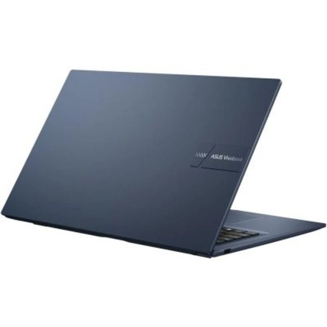 Ноутбук Asus Vivobook 17 X1704ZA-AU343 (Intel Core i5 1235U/16Gb DDR4/SSD 512Gb/Intel Iris Xe graphics/17.3 /IPS/FHD (1920x1080)/noOS/Keyboard Language: Russian/quiet blue/WiFi/BT/Cam)