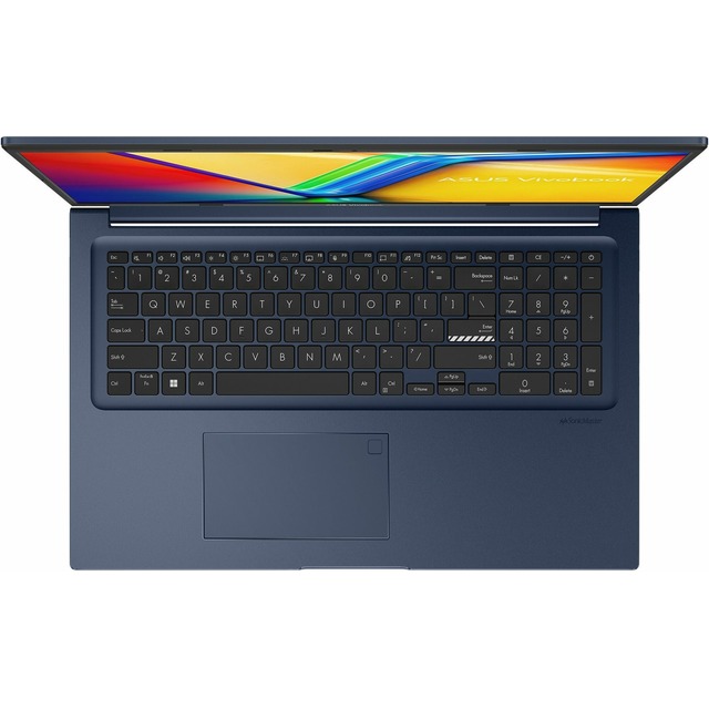 Ноутбук Asus VivoBook 17 X1704ZA-AU333 (Intel Core i3 1215U/8Gb DDR4/SSD 512Gb/Intel UHD Graphics/17.3 /IPS/FHD (1920x1080)/noOS/Keyboard Language: Russian/quiet blue/WiFi/BT/Cam)