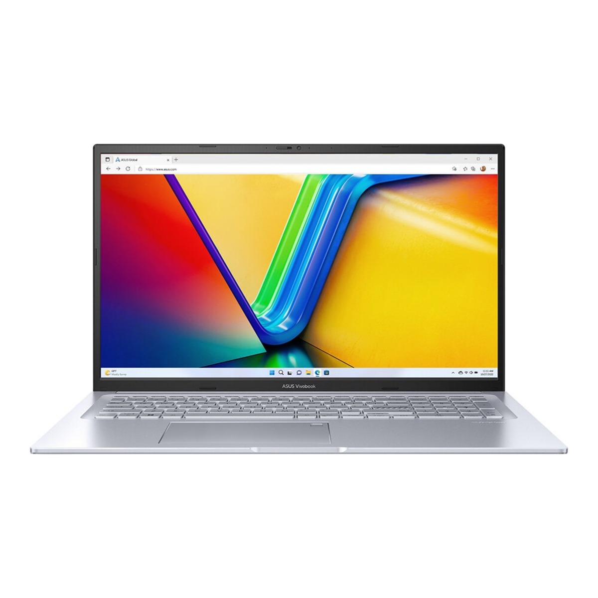 Ноутбук Asus VivoBook 17X M3704YA-AU071 (AMD Ryzen 5 7530U / 16Gb DDR4 / SSD 512Gb / AMD Radeon / 17.3