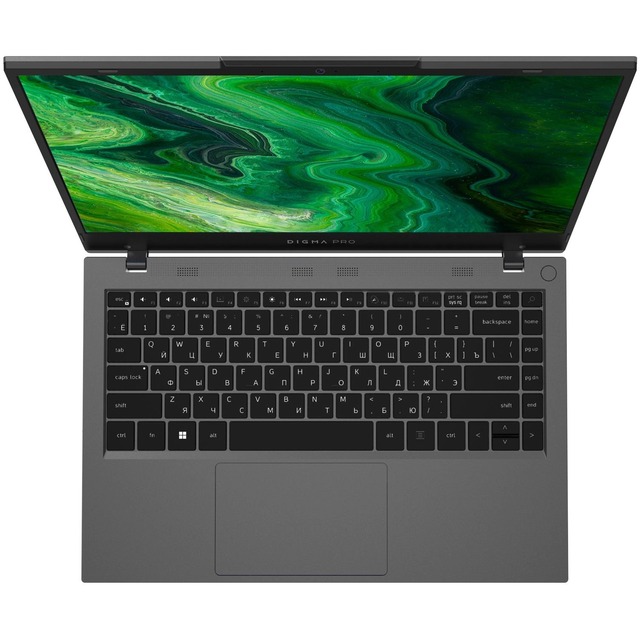 Ноутбук Digma Pro Fortis Core i3 1005G1 8Gb SSD512Gb Intel UHD Graphics 14.1 IPS FHD (1920x1080) Windows 11 Professional grey WiFi BT Cam 4250mAh (DN14P3-8DXW01)