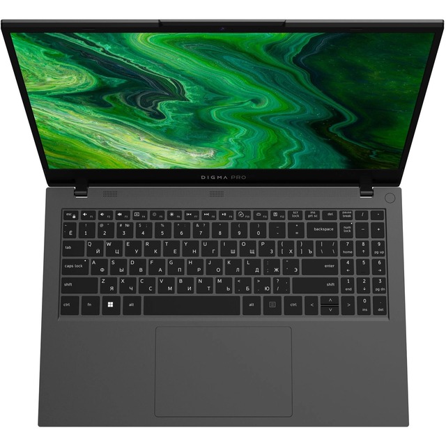 Ноутбук Digma Pro Fortis Core i3 1005G1 16Gb SSD512Gb Intel UHD Graphics 15.6 IPS FHD (1920x1080) Windows 11 Professional grey WiFi BT Cam 4250mAh (DN15P3-ADXW01)