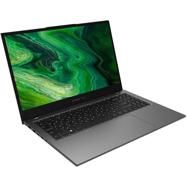 Ноутбук Digma Pro Fortis Core i3 1005G1 16Gb SSD512Gb Intel UHD Graphics 15.6 IPS FHD (1920x1080) Windows 11 Professional grey WiFi BT Cam 4250mAh (DN15P3-ADXW01)